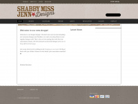 shabbymissjenndesigns.com Webseite Vorschau