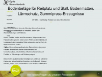opitz-umwelttechnik.de Webseite Vorschau