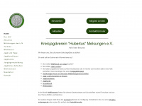 kjv-melsungen.de Webseite Vorschau