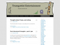 trumgottist.com Webseite Vorschau