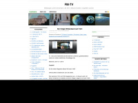 fm-tv.net Webseite Vorschau