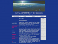 constantin-v-antaris.de Webseite Vorschau