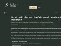 hotel-stumpf.de Webseite Vorschau