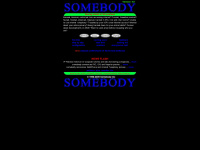somebody.net Webseite Vorschau