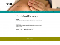sgsi.ch Webseite Vorschau