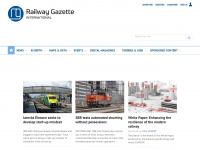 railwaygazette.com Webseite Vorschau