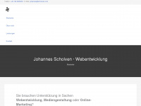 scholven.com Webseite Vorschau