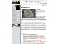 kafka.org Webseite Vorschau
