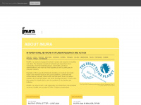 inura.org Webseite Vorschau