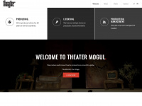 theatermogul.com Webseite Vorschau