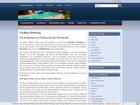 pool-bau.eu Webseite Vorschau