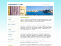 reiseinfos-malta.com Webseite Vorschau