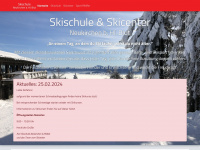 skischule-neukirchen.de Webseite Vorschau