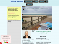 evelyn-falke.de Webseite Vorschau