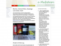 emedia-team.de Webseite Vorschau
