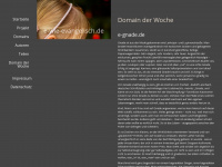 e-sonnenschirm.de Webseite Vorschau