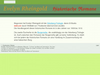 evelyn-rheingold.de Webseite Vorschau