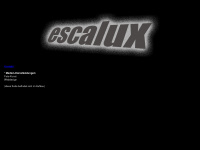 escalux.de Webseite Vorschau