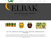 elbak.de Webseite Vorschau