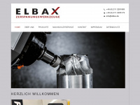 elbax.de Webseite Vorschau