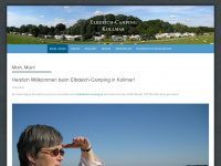 elbdeich-camping.de Webseite Vorschau