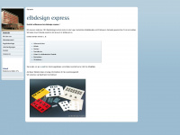 elbdesign-express.de Webseite Vorschau