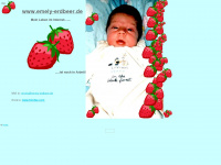 emely-erdbeer.de Webseite Vorschau