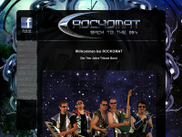 rockomat.de Webseite Vorschau