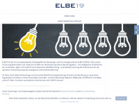 elbe19.com Webseite Vorschau