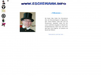eschemann.info Webseite Vorschau