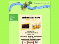 eschenauer-wunner.de Webseite Vorschau