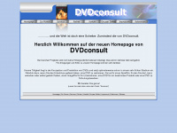 dvdconsult.de Webseite Vorschau