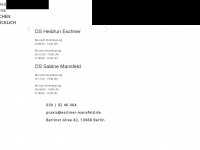 eschner-mansfeld.de Webseite Vorschau