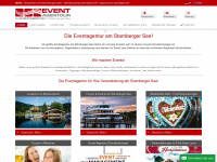 event-agentour.com Webseite Vorschau