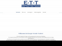 e-t-t.de Webseite Vorschau