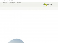 emergy.de Webseite Vorschau