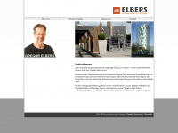 elbers-projektentwicklung.de Webseite Vorschau