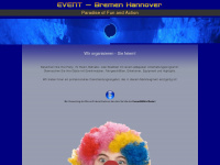 event-bremen-hannover.de Webseite Vorschau