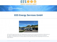 ees-energy.de Webseite Vorschau