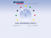 eschweiler-spedition.de Webseite Vorschau