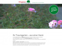 elbgarten.de Webseite Vorschau