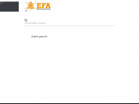 efa-germany.com Webseite Vorschau