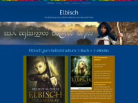 elbisch.info Webseite Vorschau