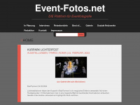 event-fotos.net Webseite Vorschau