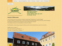elblandhaus.de Webseite Vorschau