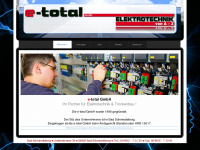 e-total-gmbh.de Webseite Vorschau