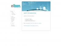 elbon.de Webseite Vorschau