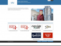 event-hotel-service.de Webseite Vorschau