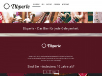 elbperle.de Webseite Vorschau