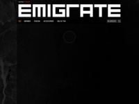 emigrateshop.eu Webseite Vorschau